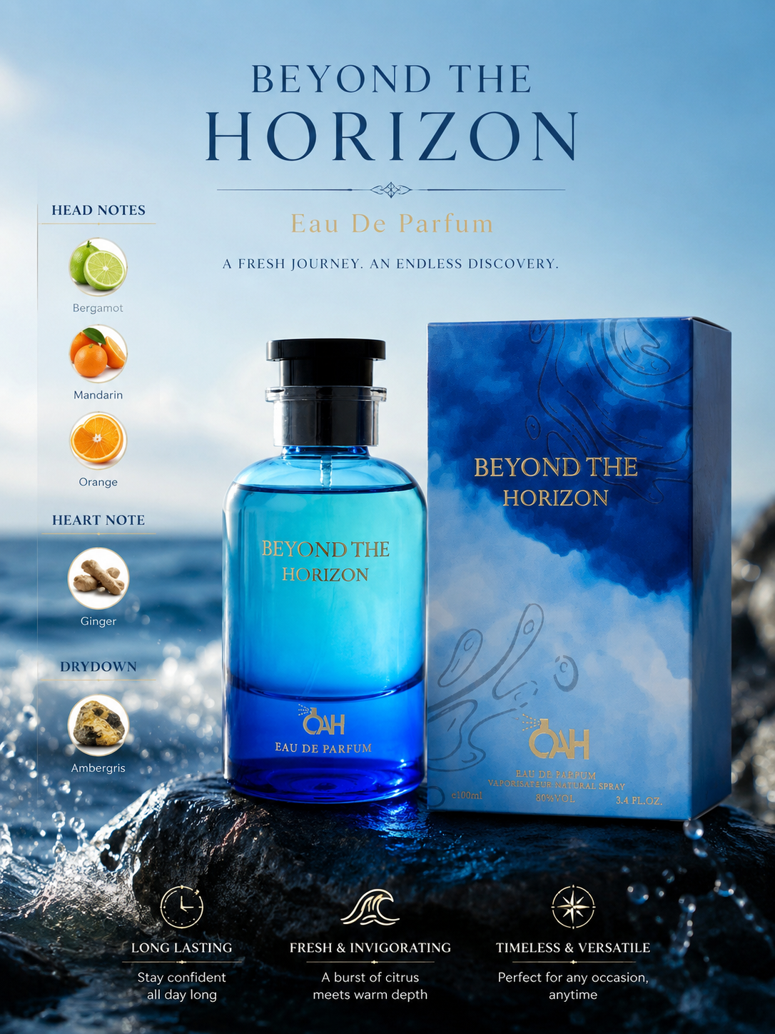 BEYOND THE HORIZON 100ML