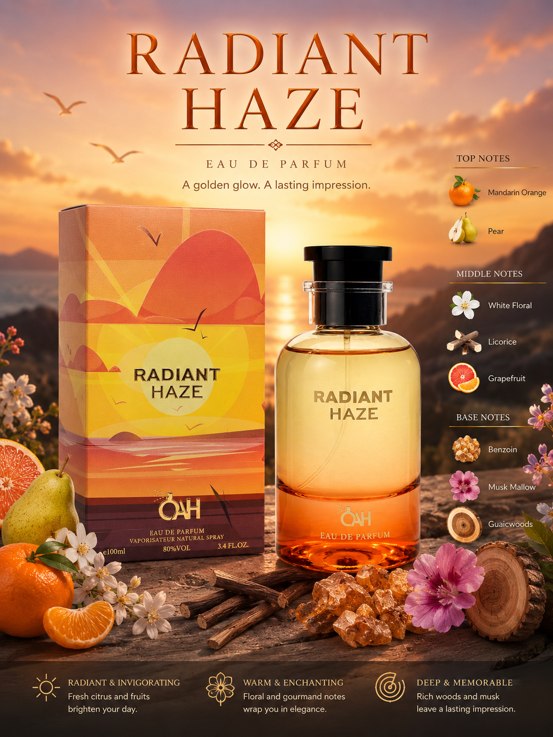 RADIANT HAZE 100ML