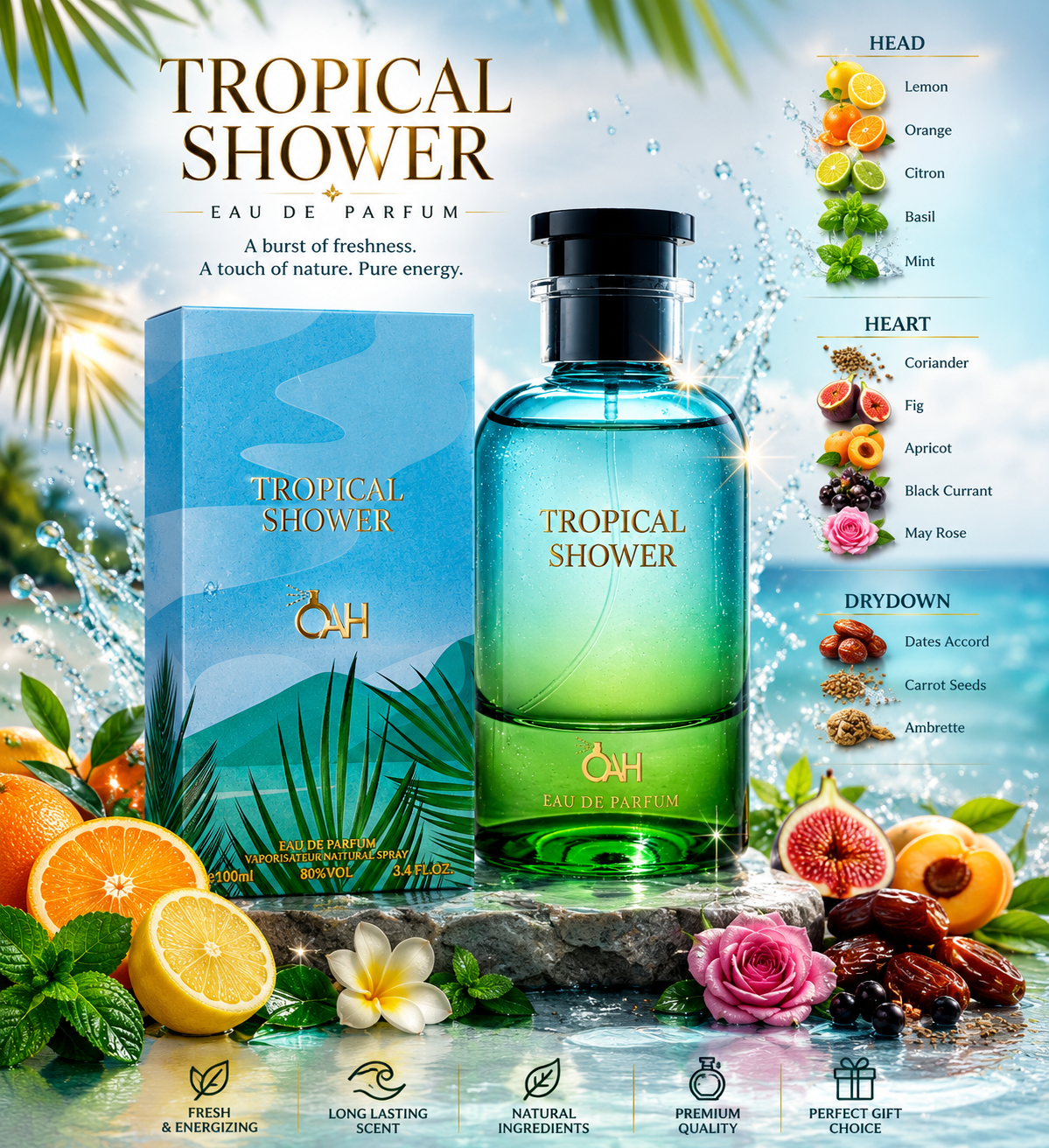 TROPICAL SHOWER 100ML