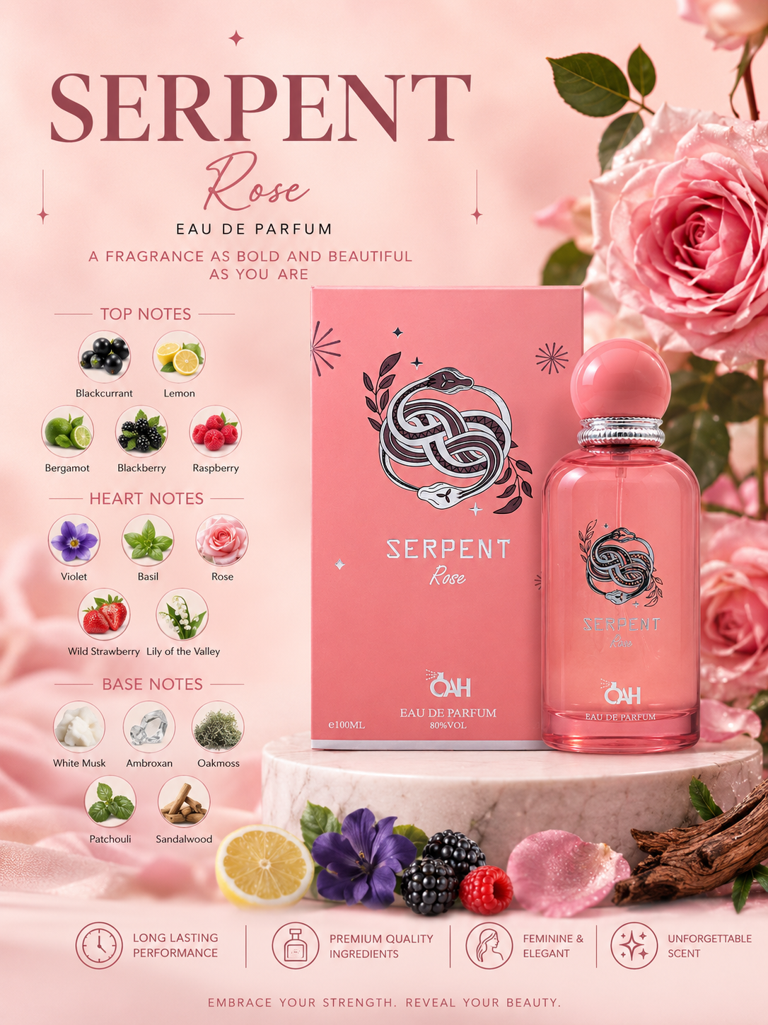 SERPENT ROSE 100ML