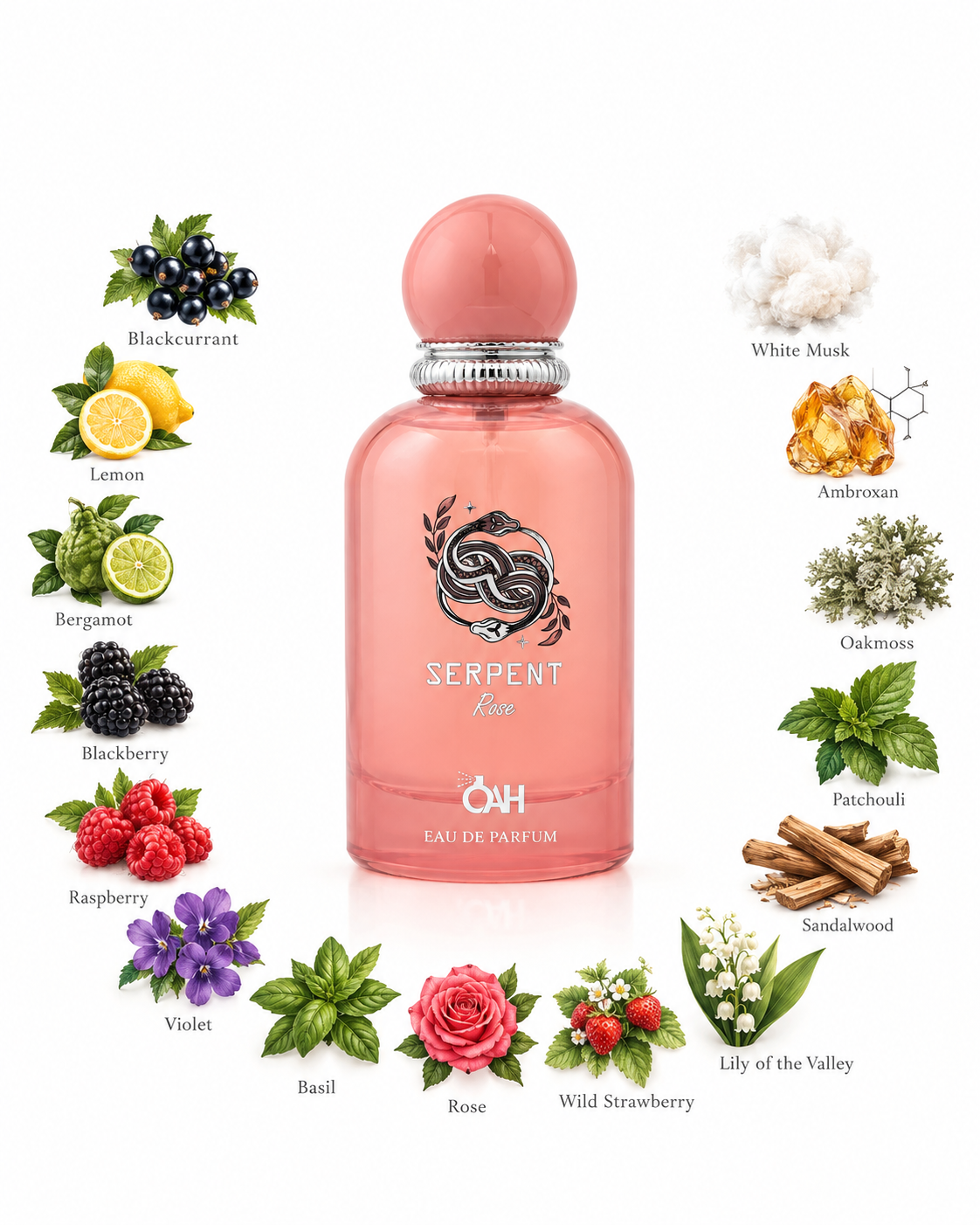 SERPENT ROSE 100ML - Image 2