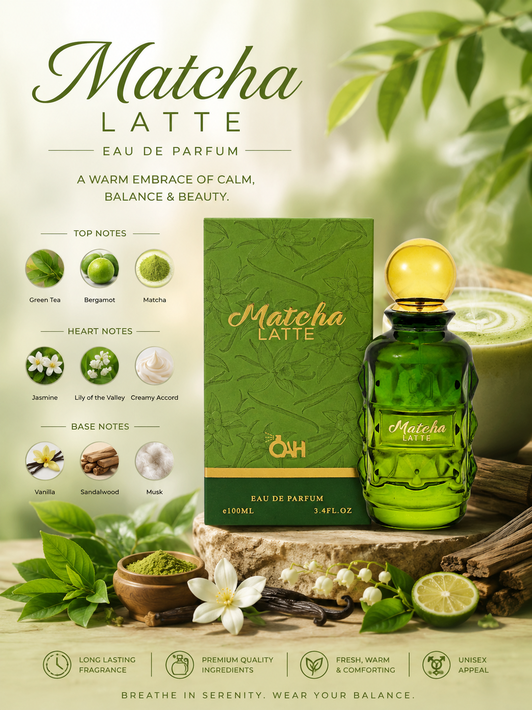 MATCHA LATTE 100ML