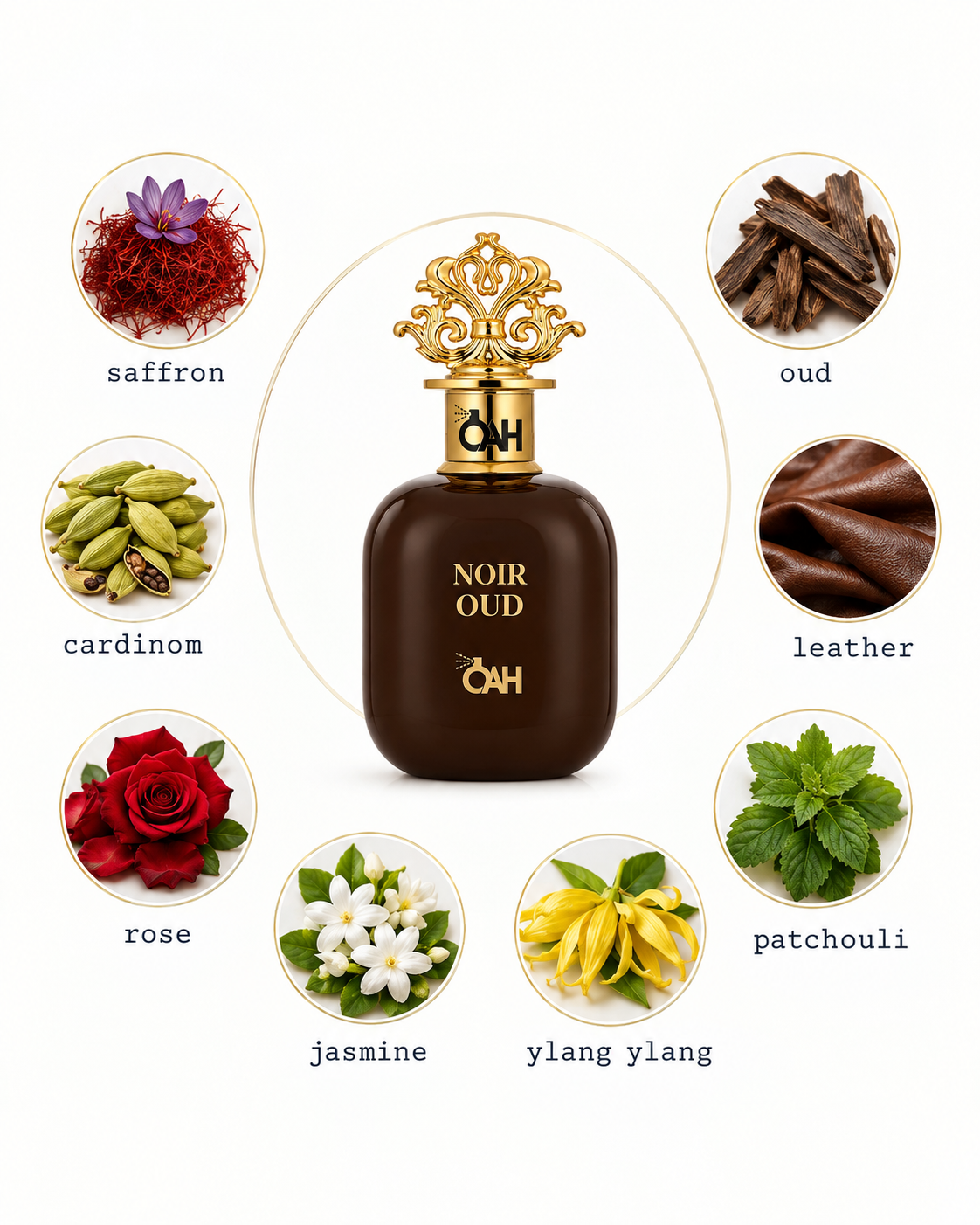 NOIR OUD 100ML - Image 2